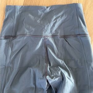 lululemon athletica Leggings — Light Gray